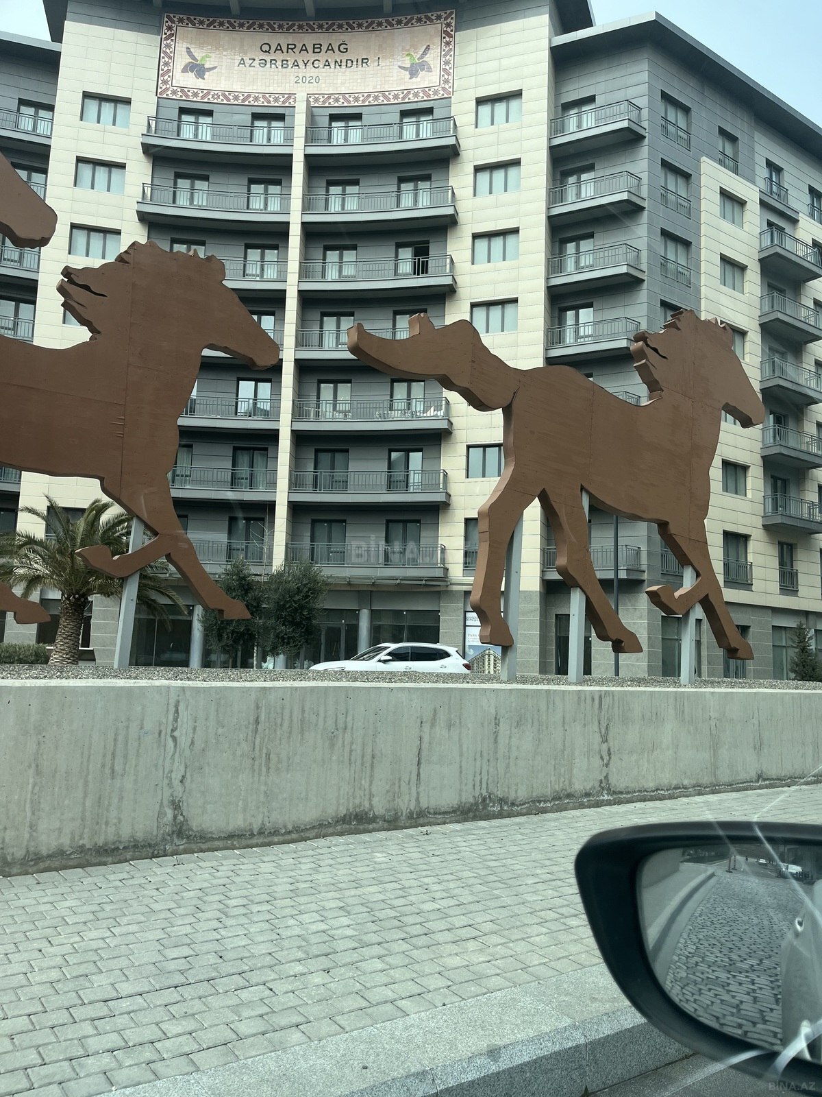 3 otaqlı Yeni tikili, Ağ şəhər q., Bakı
