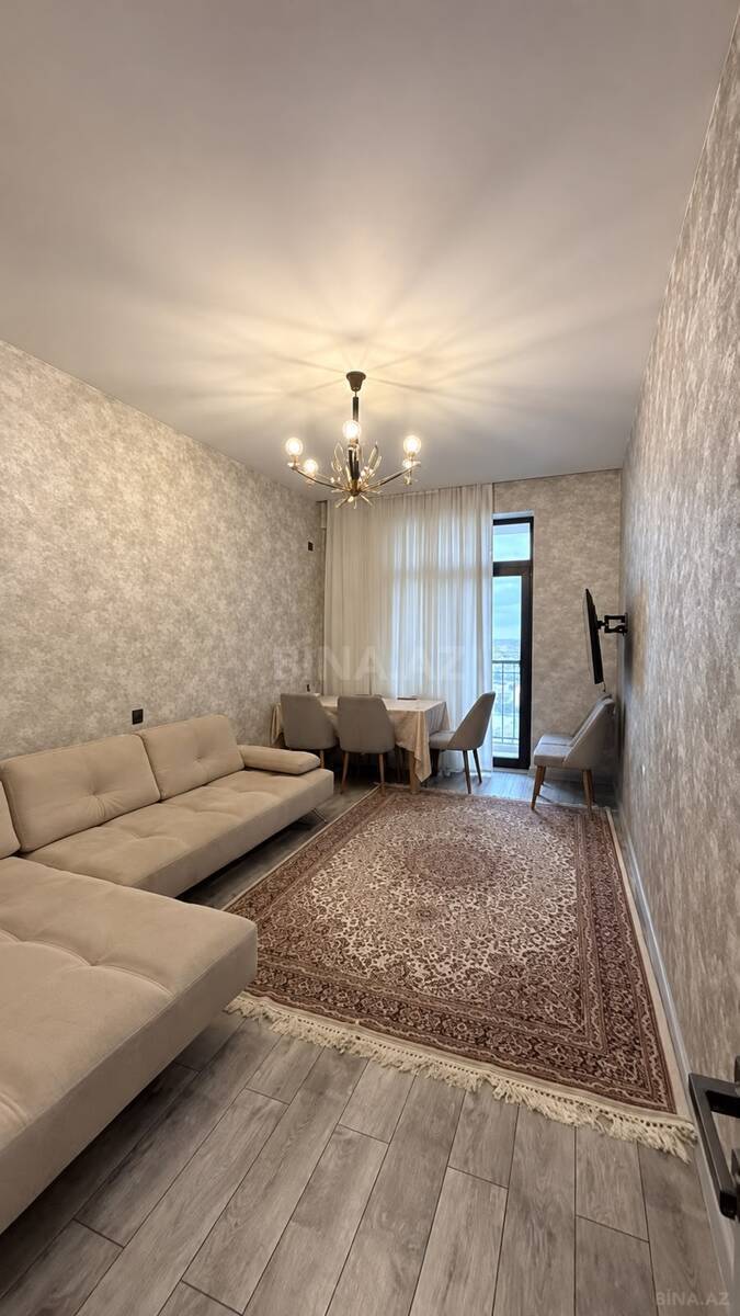 2 otaqlı Yeni tikili, Nəsimi m., Bakı