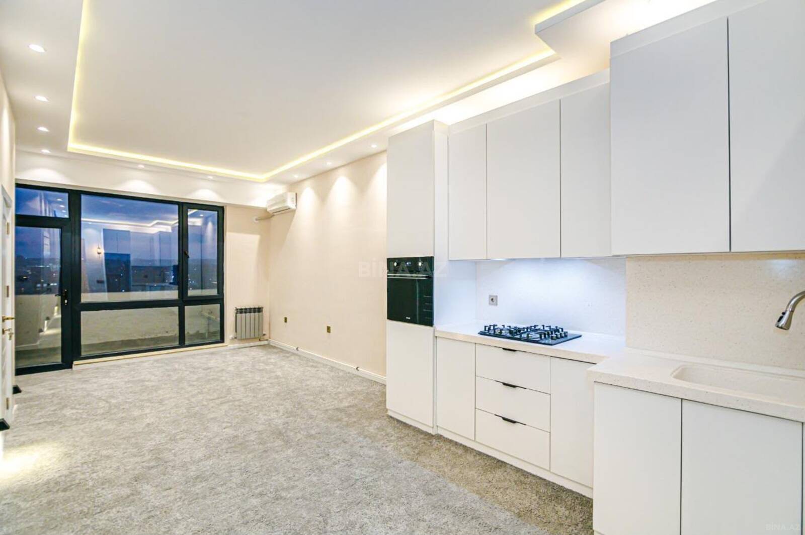 2 otaqlı Yeni tikili, Şah İsmayıl Xətai m., Bakı
