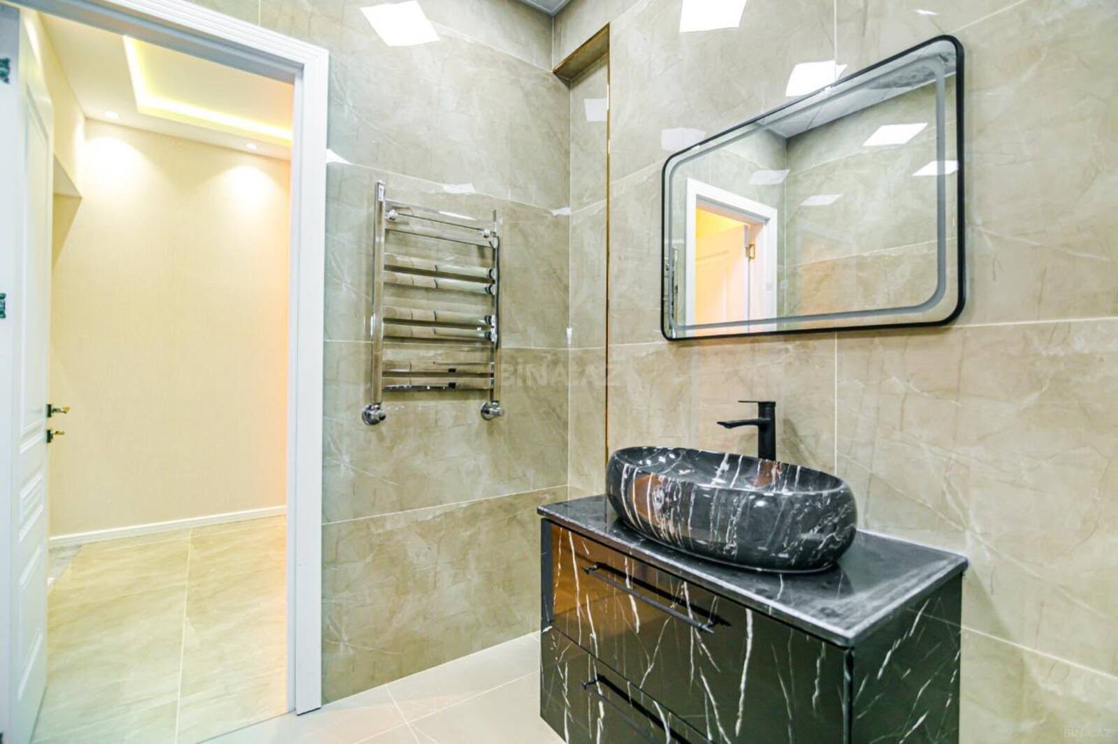 2 otaqlı Yeni tikili, Şah İsmayıl Xətai m., Bakı