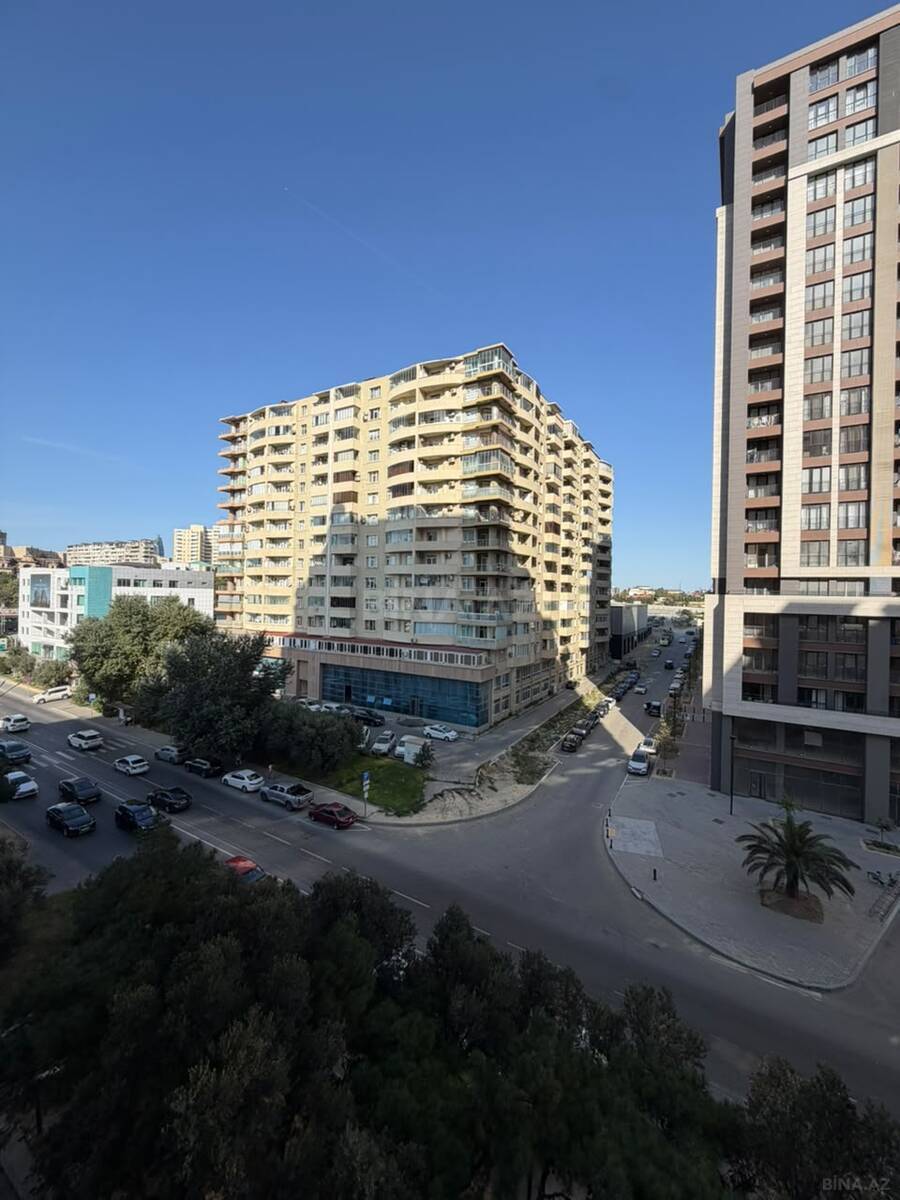 2 otaqlı Yeni tikili, Şah İsmayıl Xətai m., Bakı