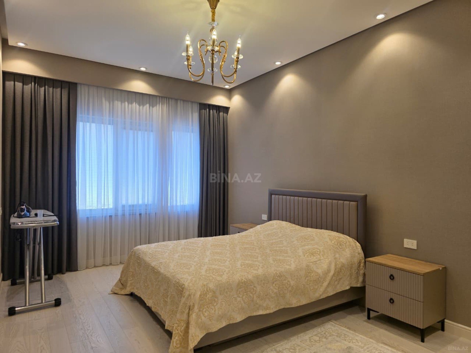3 otaqlı Yeni tikili, Ağ şəhər q., Bakı