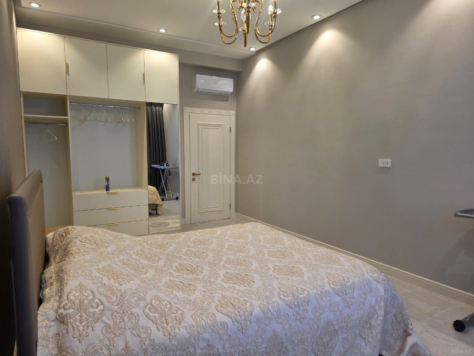 3 otaqlı Yeni tikili, Ağ şəhər q., Bakı