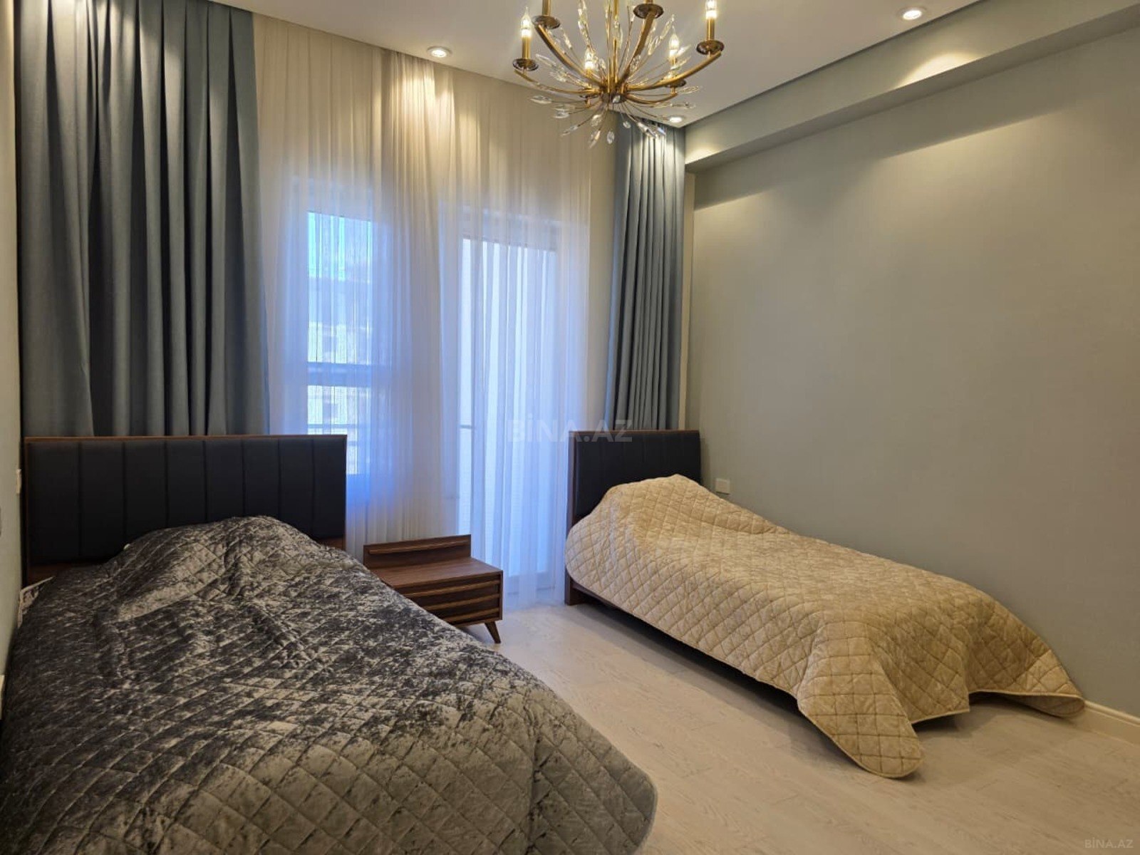 3 otaqlı Yeni tikili, Ağ şəhər q., Bakı