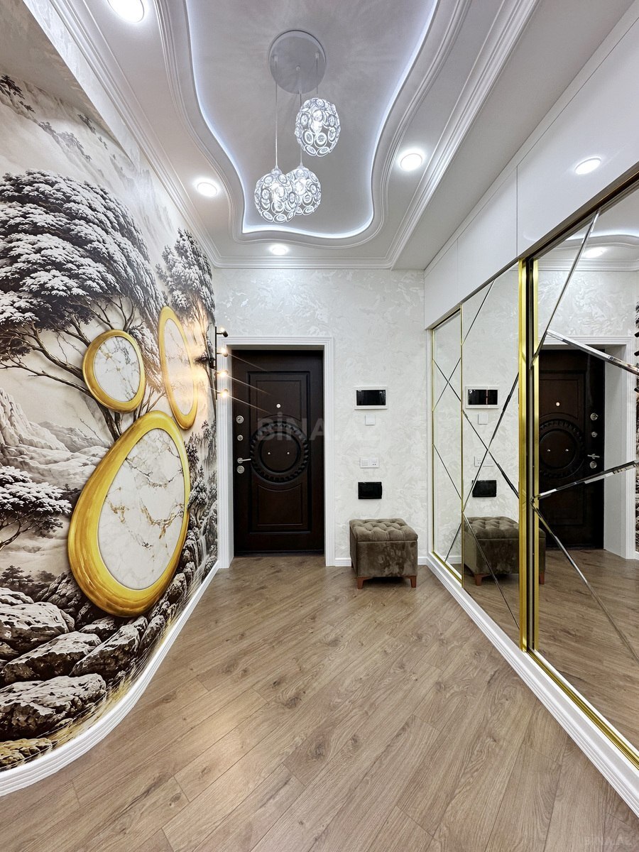 3 otaqlı Yeni tikili, Neftçilər m., Bakı