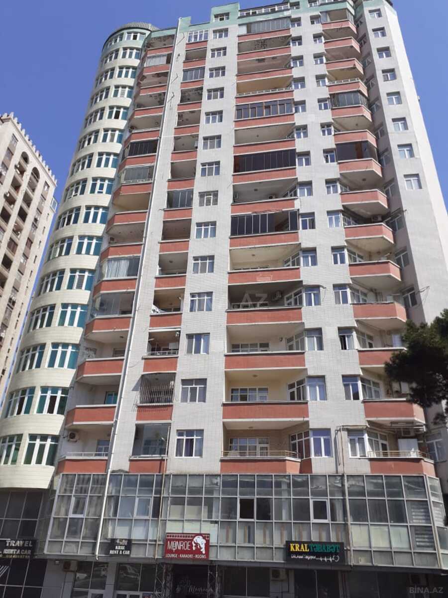 3 otaqlı Yeni tikili, Nəsimi m., Bakı