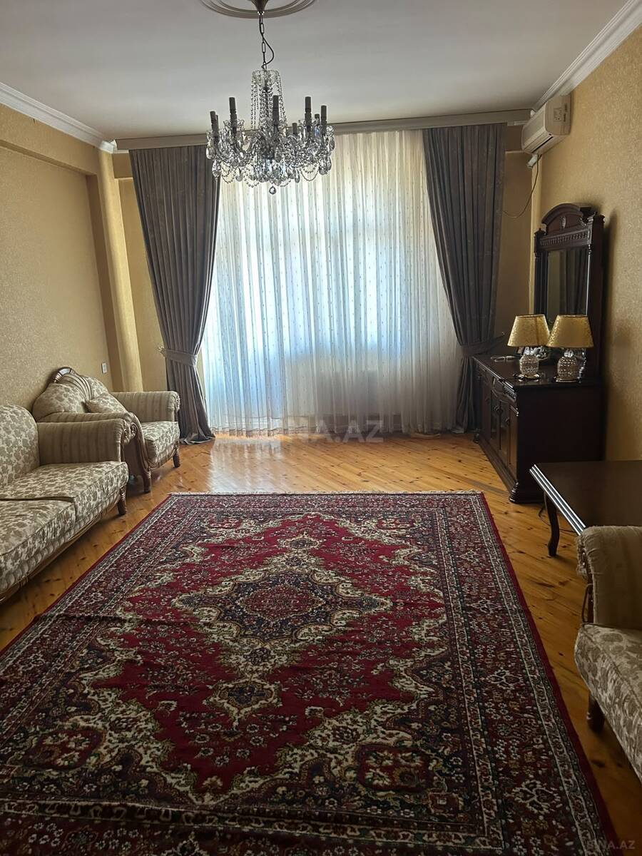 3 otaqlı Yeni tikili, Nəsimi m., Bakı