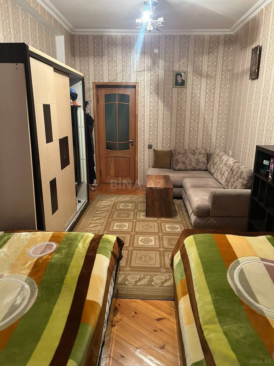 3 otaqlı Yeni tikili, Nəsimi m., Bakı
