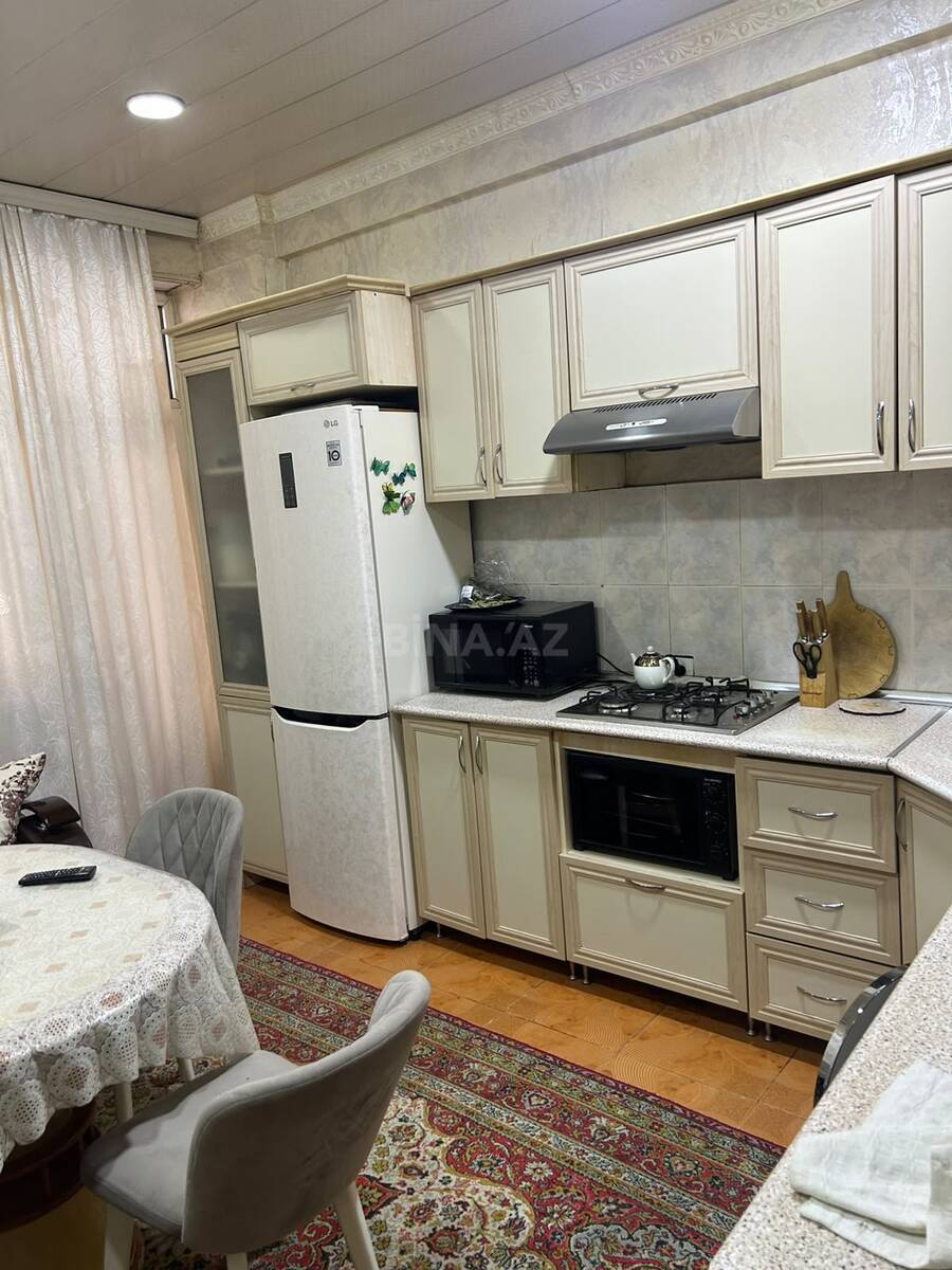 3 otaqlı Yeni tikili, Nəsimi m., Bakı