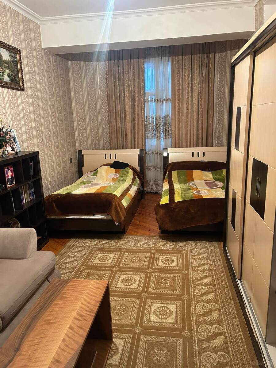 3 otaqlı Yeni tikili, Nəsimi m., Bakı