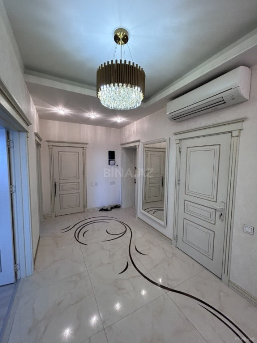 3 otaqlı Yeni tikili, Ağ şəhər q., Bakı