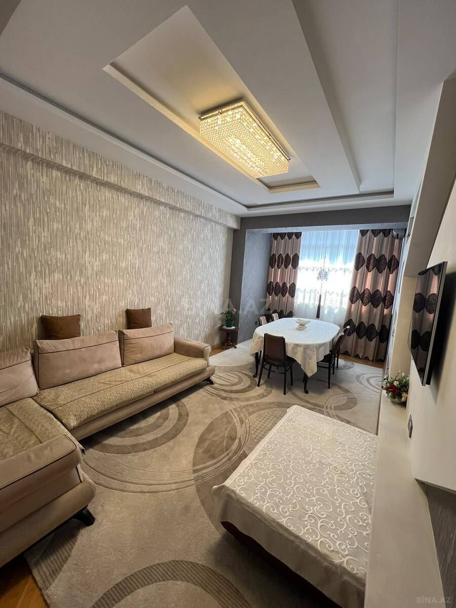 3 otaqlı Yeni tikili, Əhmədli m., Bakı