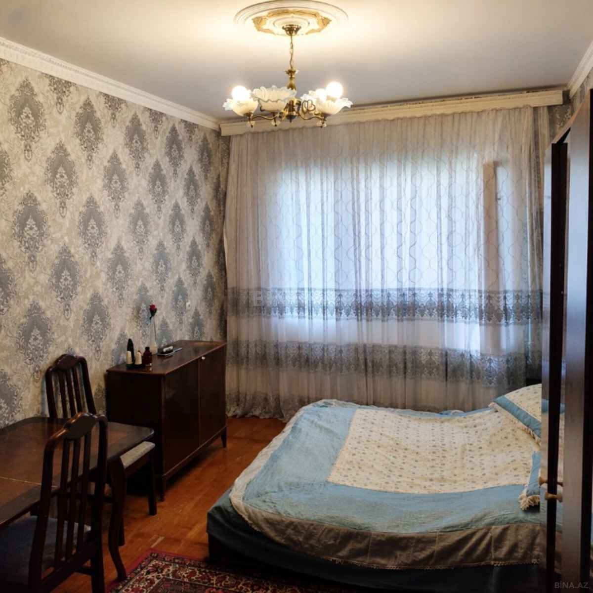 3 otaqlı Köhnə tikili, Həzi Aslanov m., Bakı