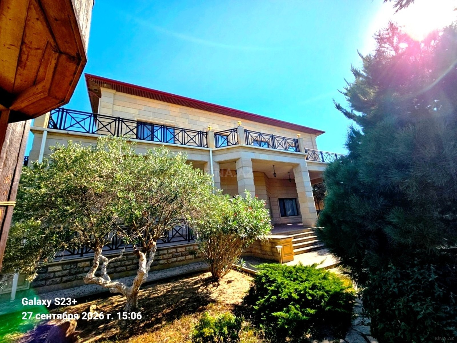 8 otaqlı Həyət evi/Bağ evi, Nardaran q., Bakı