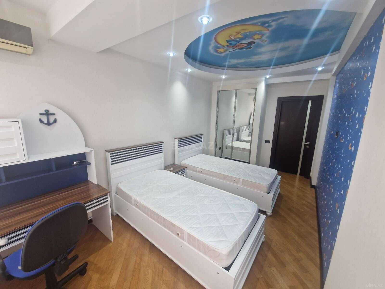3 otaqlı Yeni tikili, Nizami r., Bakı