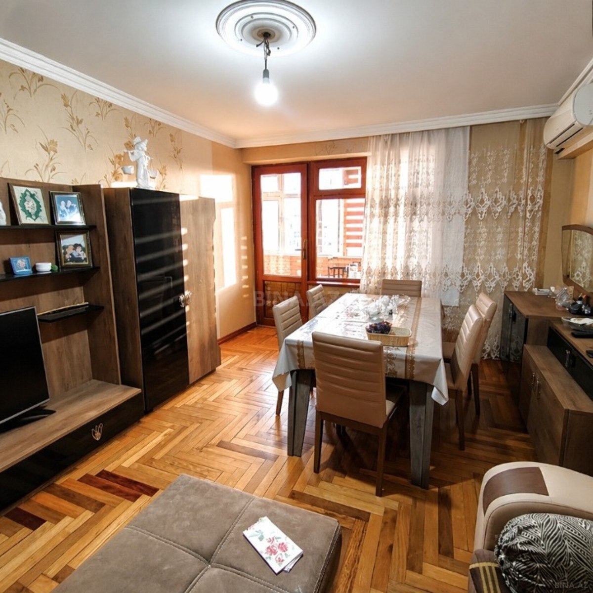 3 otaqlı Köhnə tikili, Əhmədli m., Bakı