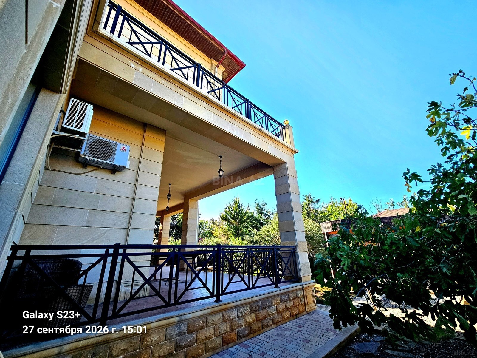8 otaqlı Həyət evi/Bağ evi, Nardaran q., Bakı