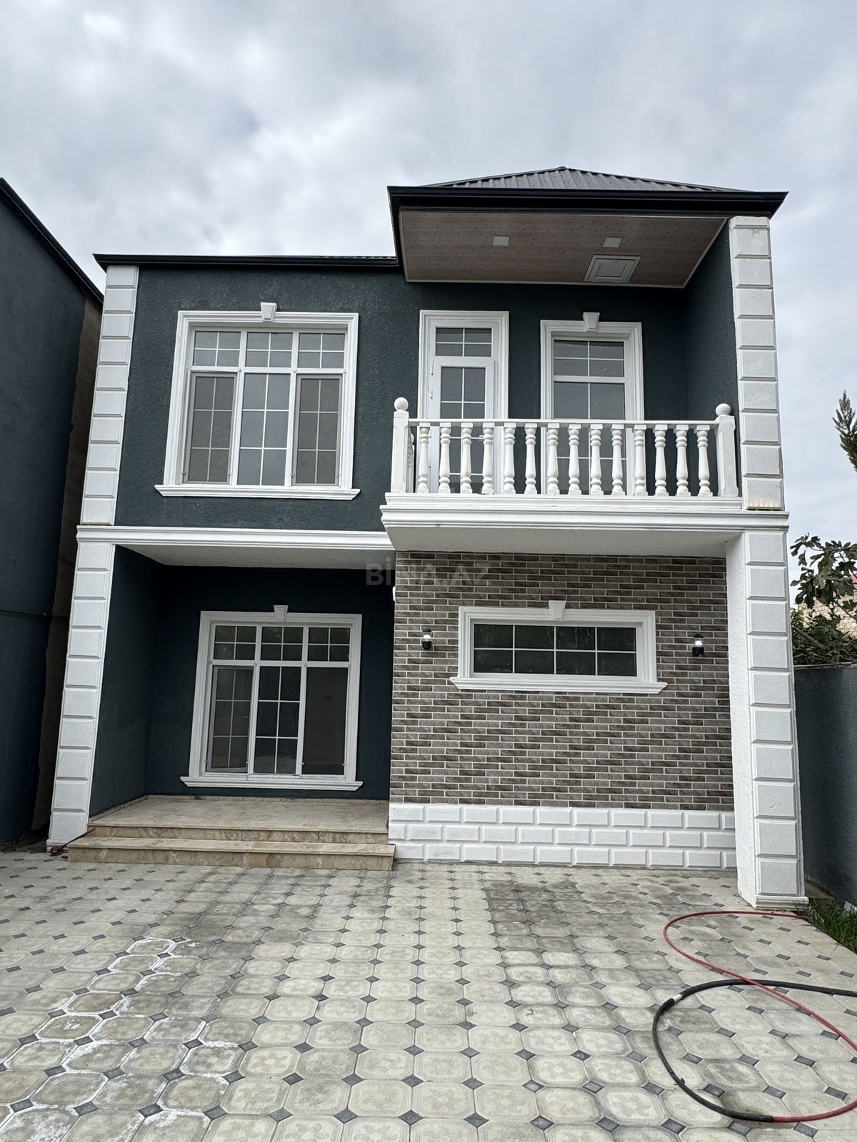 4 otaqlı Həyət evi/Bağ evi, Binə q., Bakı