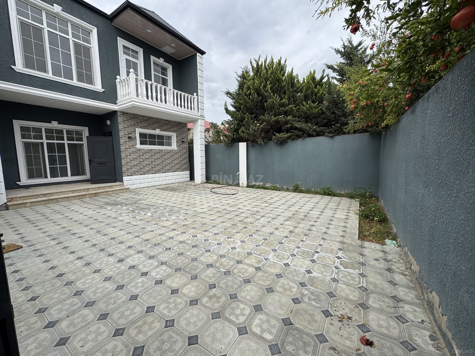 4 otaqlı Həyət evi/Bağ evi, Binə q., Bakı