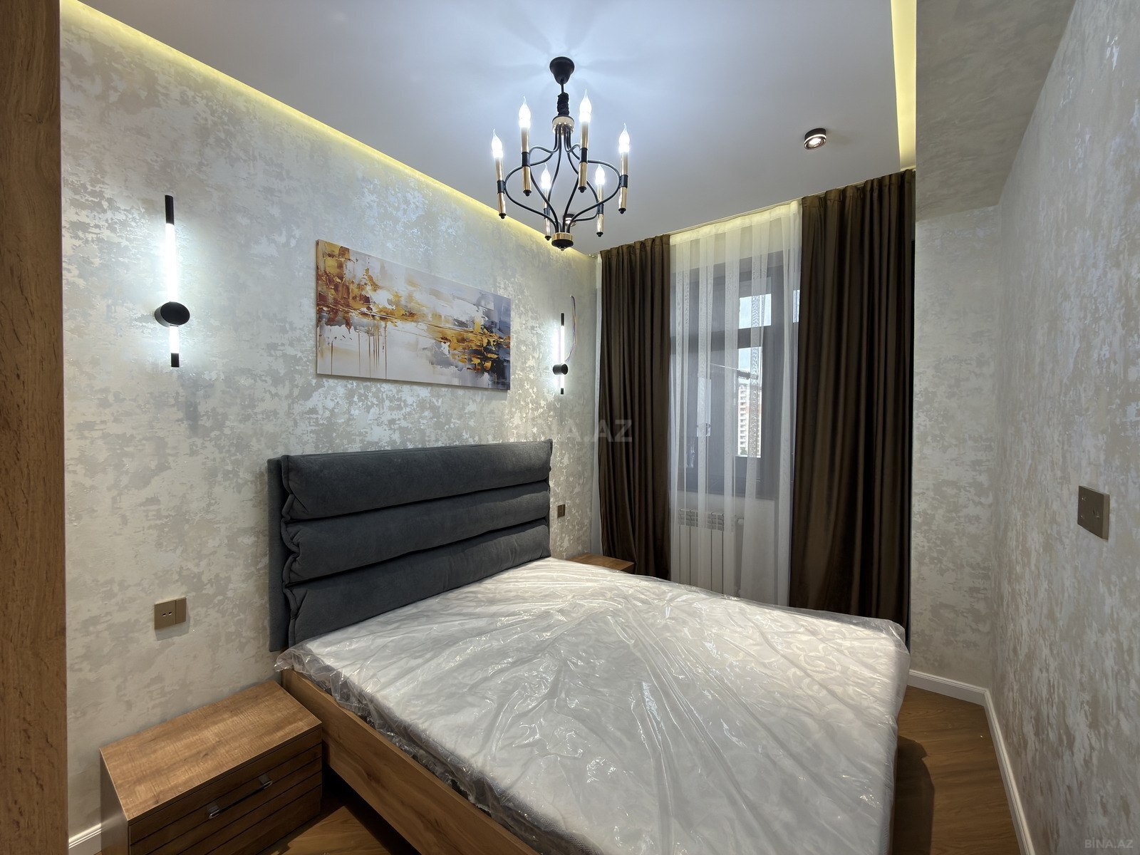 2 otaqlı Yeni tikili, Neftçilər m., Bakı
