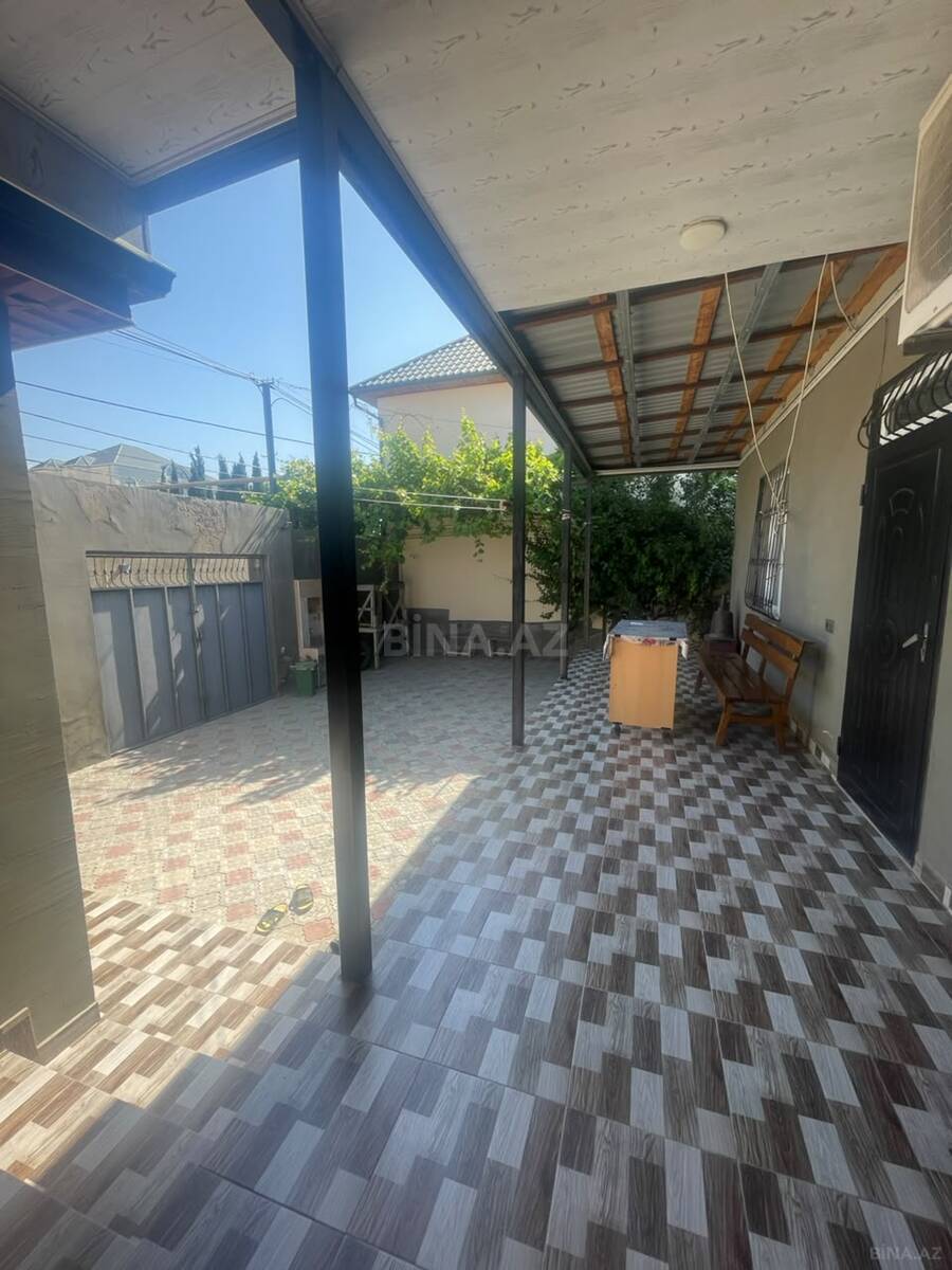 3 otaqlı Həyət evi/Bağ evi, Novxanı q., Bakı