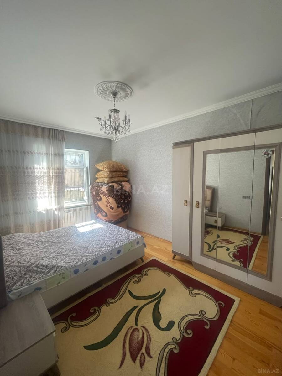 3 otaqlı Həyət evi/Bağ evi, Novxanı q., Bakı