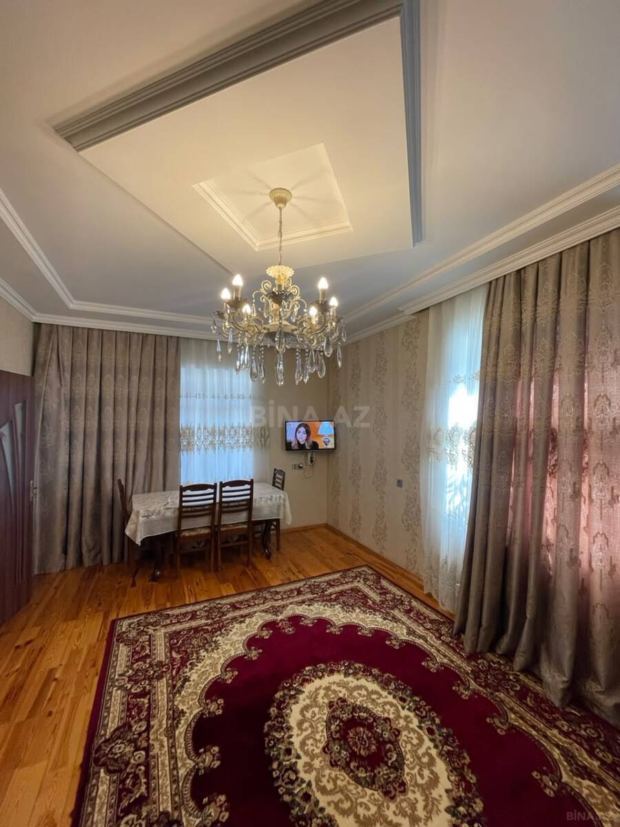3 otaqlı Həyət evi/Bağ evi, Novxanı q., Bakı