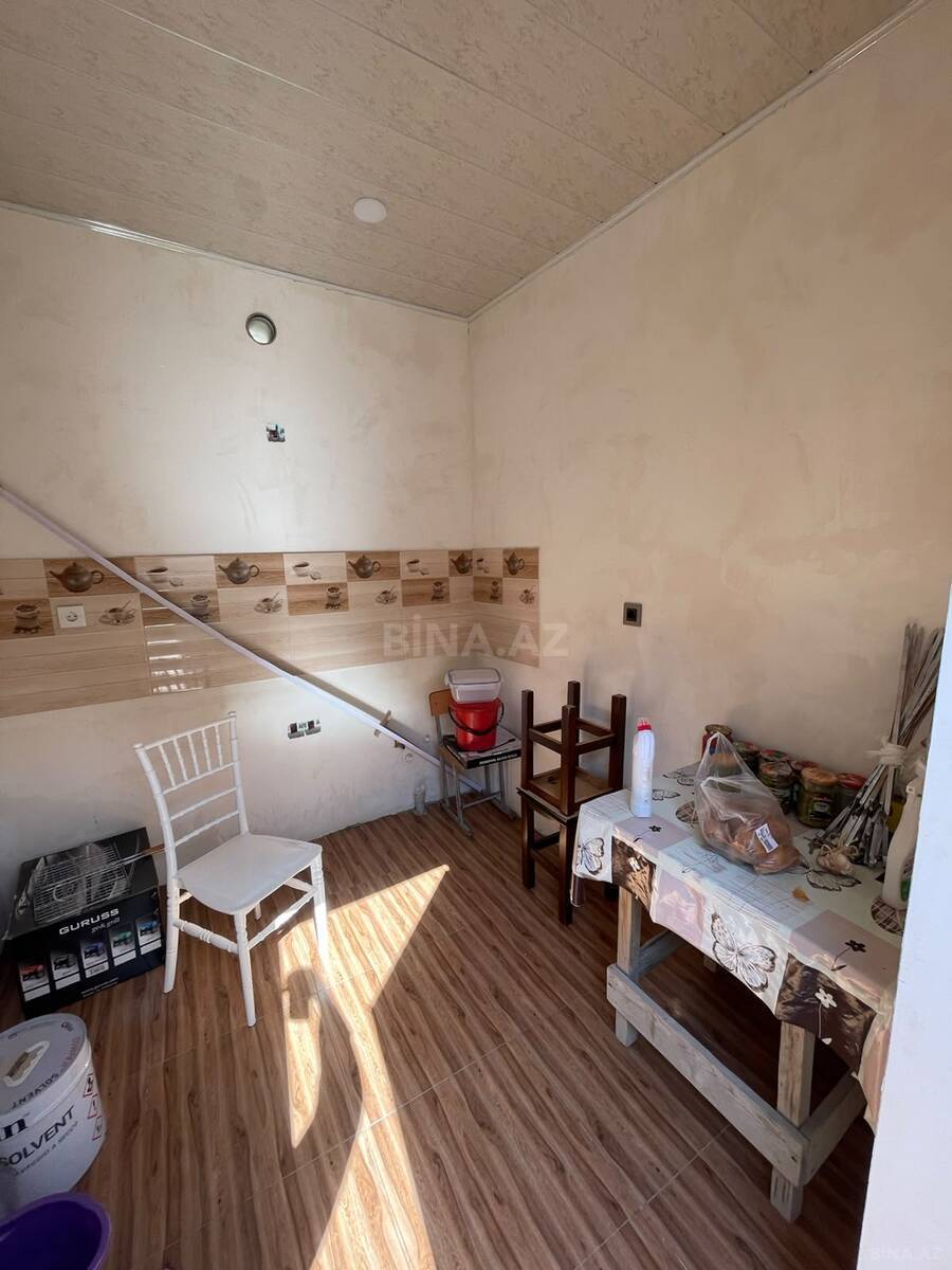 3 otaqlı Həyət evi/Bağ evi, Novxanı q., Bakı