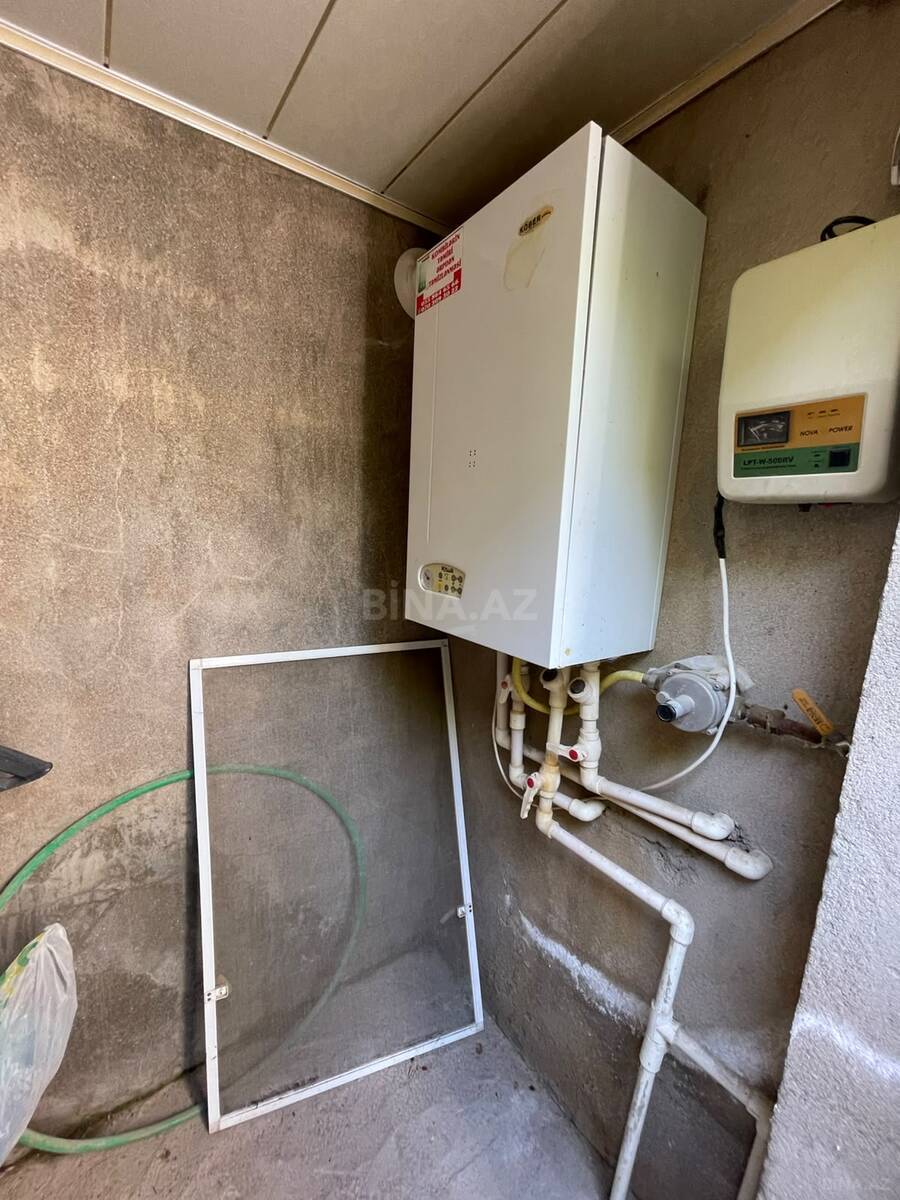 3 otaqlı Həyət evi/Bağ evi, Novxanı q., Bakı