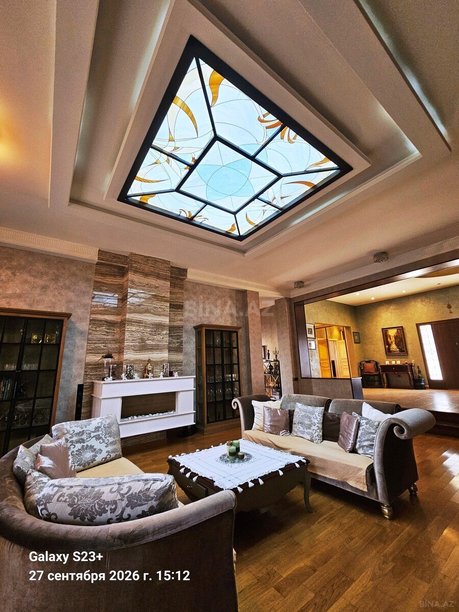 8 otaqlı Həyət evi/Bağ evi, Nardaran q., Bakı