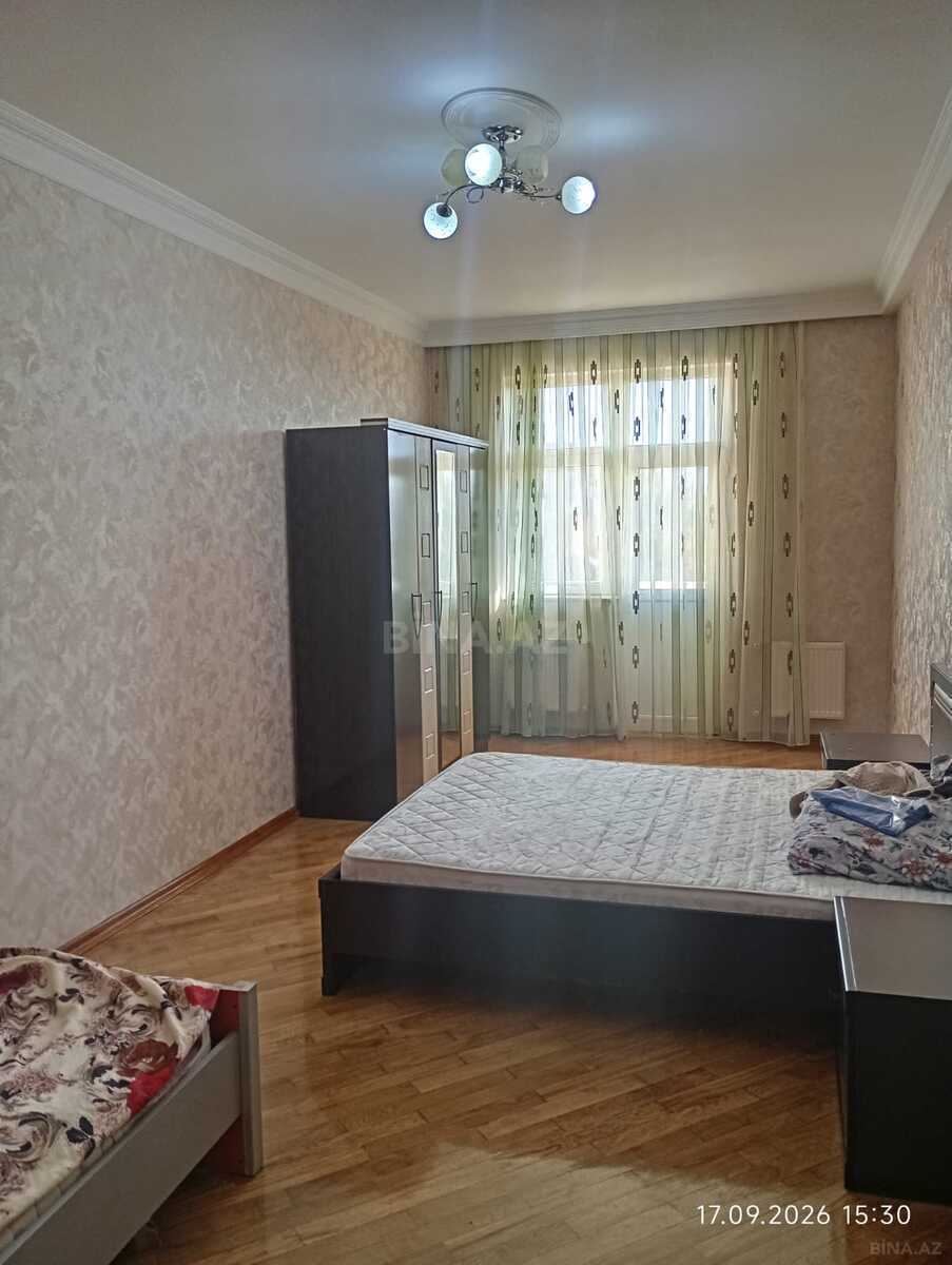 3 otaqlı Yeni tikili, İnşaatçılar m., Bakı