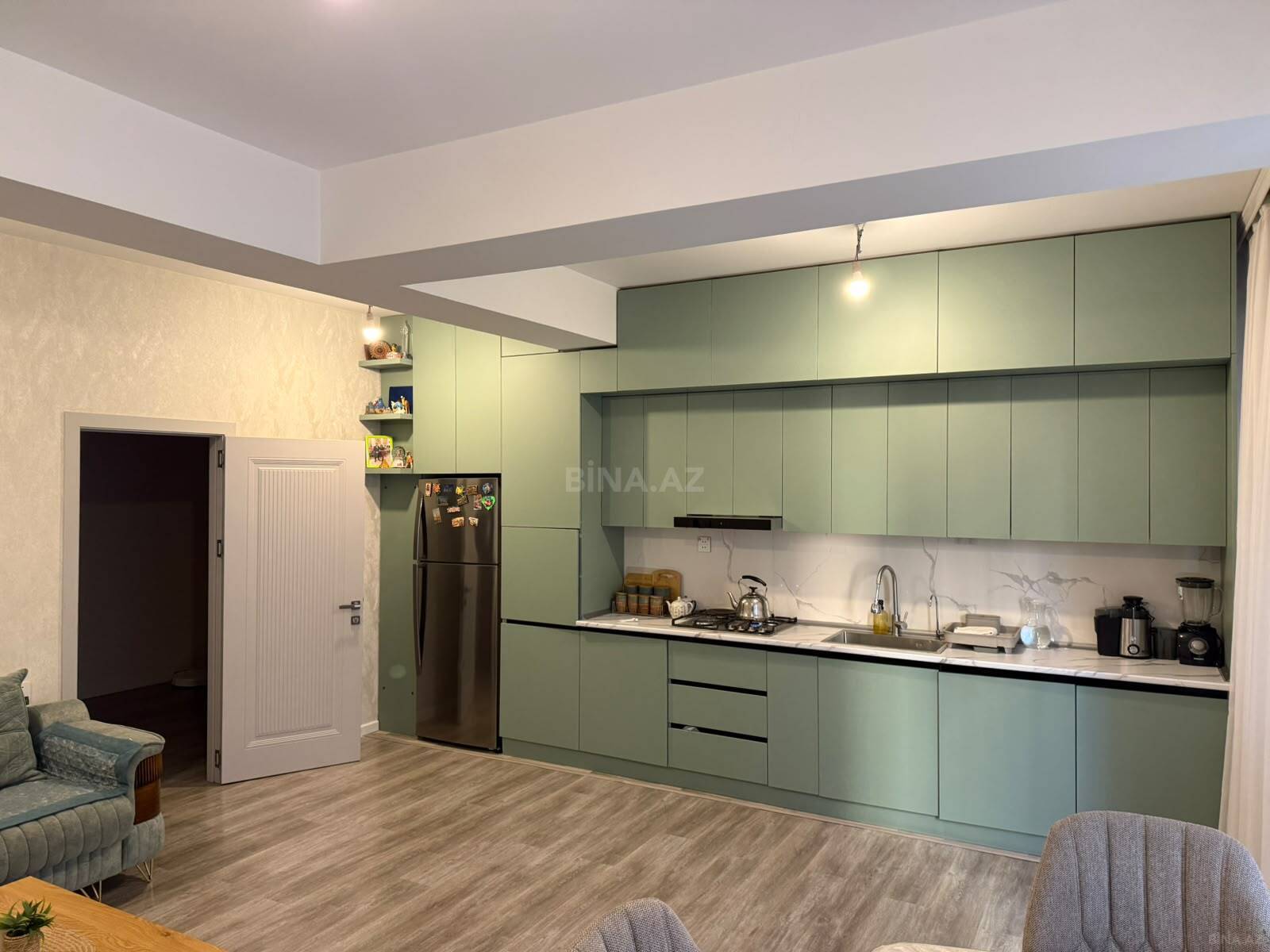 3 otaqlı Yeni tikili, 20 Yanvar m., Bakı