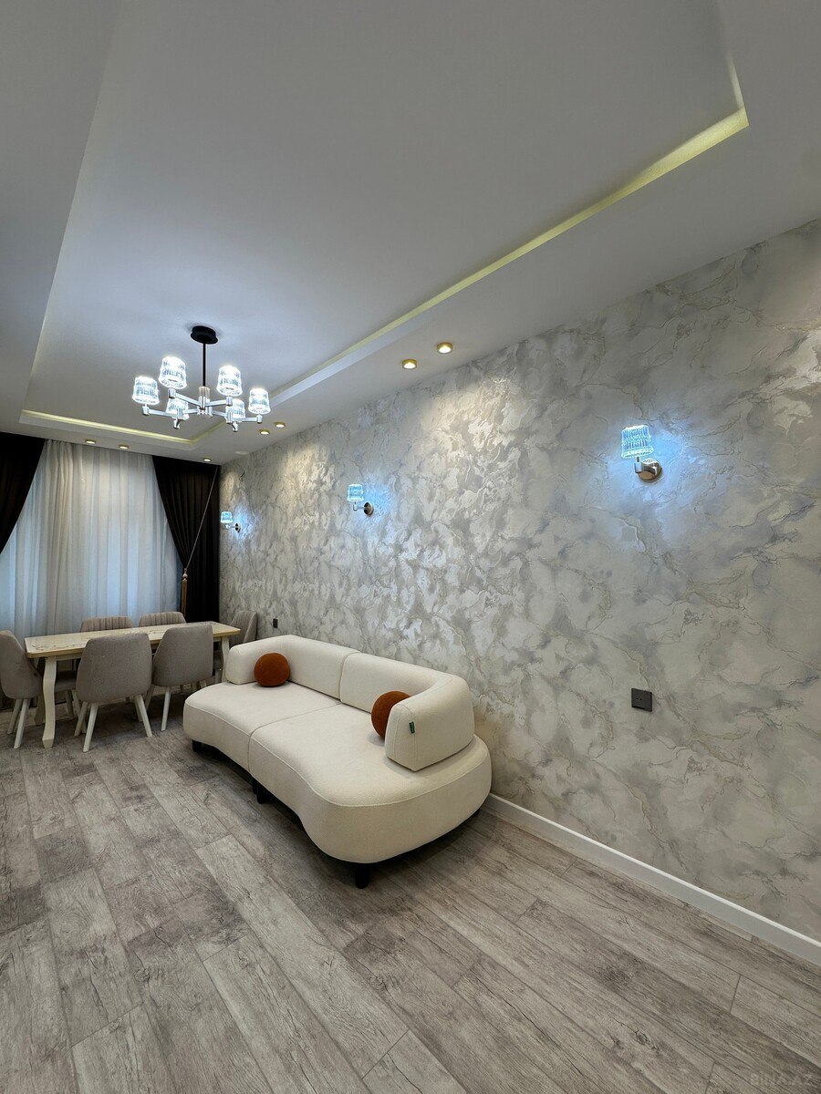 2 otaqlı Yeni tikili, Həzi Aslanov m., Bakı