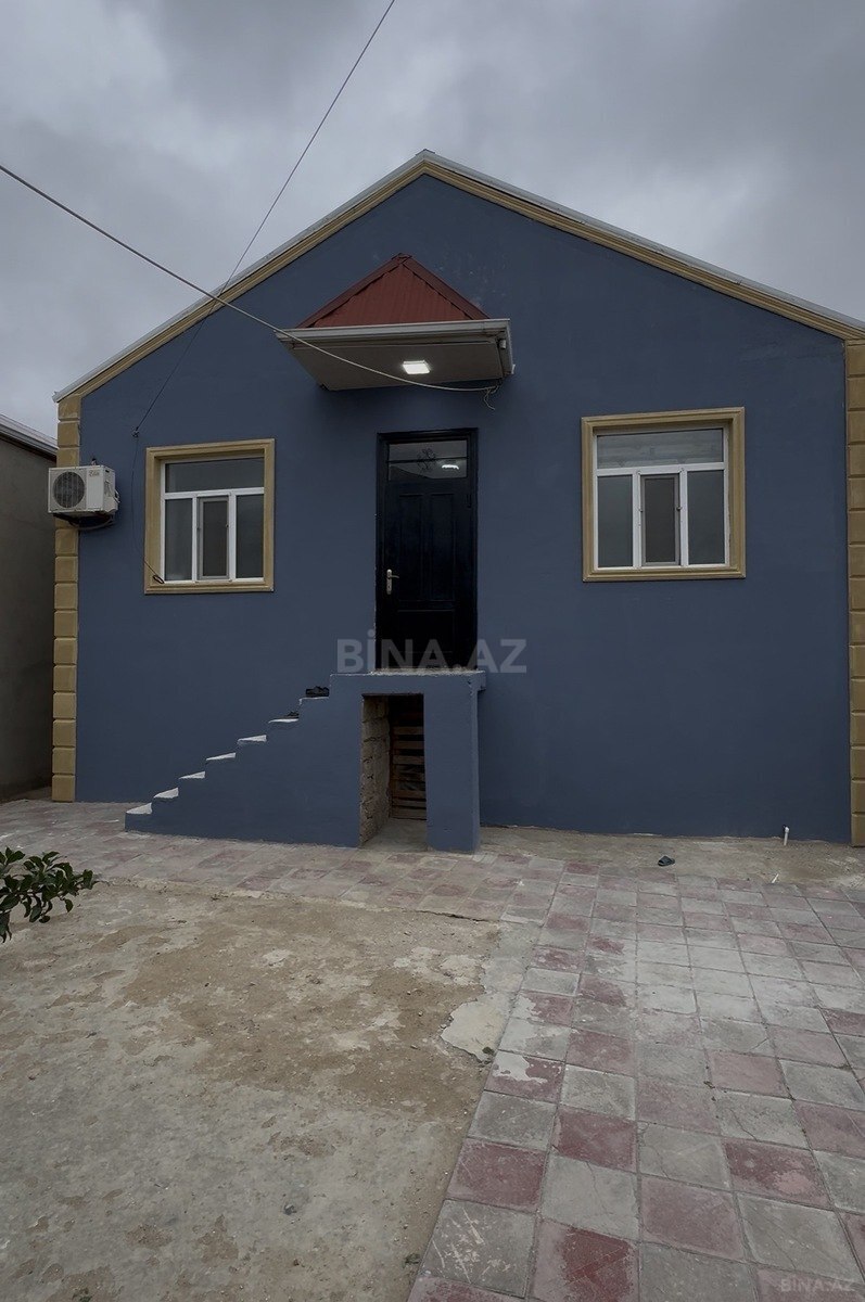 3 otaqlı Həyət evi/Bağ evi, Binə q., Bakı