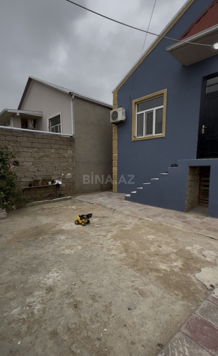 3 otaqlı Həyət evi/Bağ evi, Binə q., Bakı