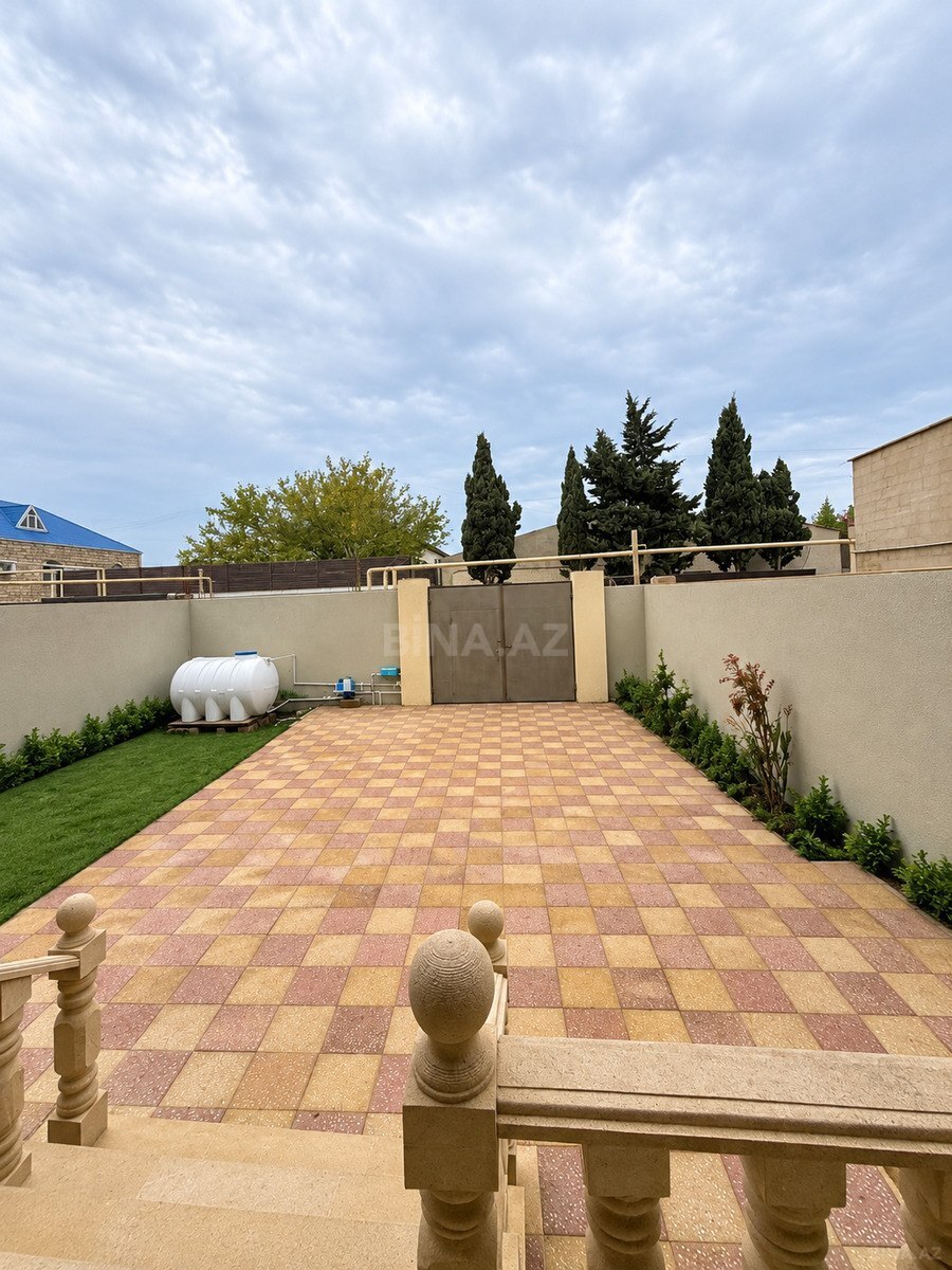 4 otaqlı Həyət evi/Bağ evi, Xəzər r., Bakı