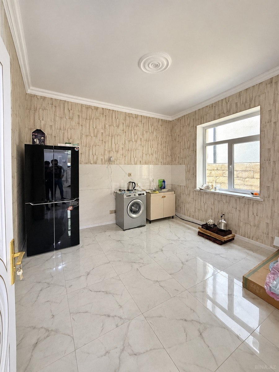 4 otaqlı Həyət evi/Bağ evi, Xəzər r., Bakı