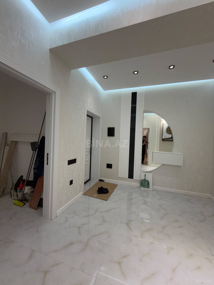 3 otaqlı Yeni tikili, İnşaatçılar m., Bakı