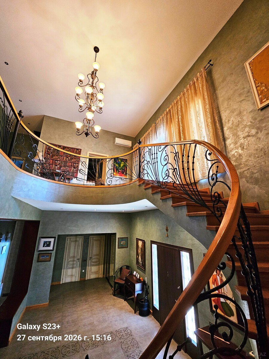 8 otaqlı Həyət evi/Bağ evi, Nardaran q., Bakı