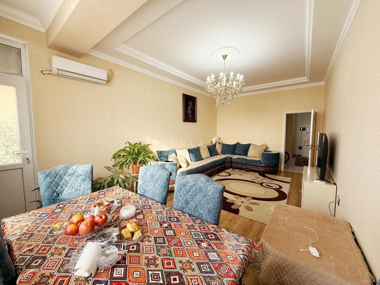 3 otaqlı Yeni tikili, Qara Qarayev m., Bakı