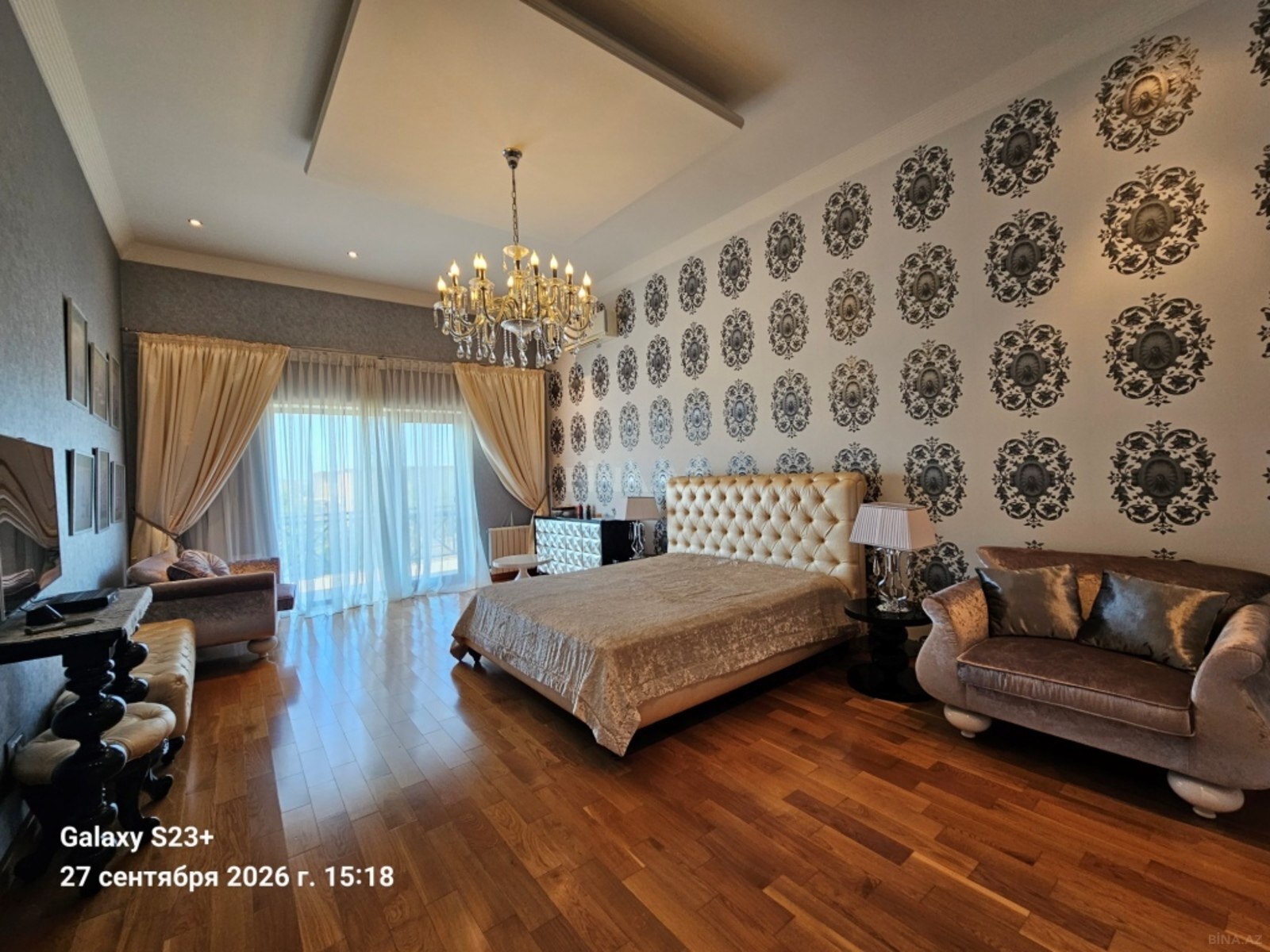 8 otaqlı Həyət evi/Bağ evi, Nardaran q., Bakı