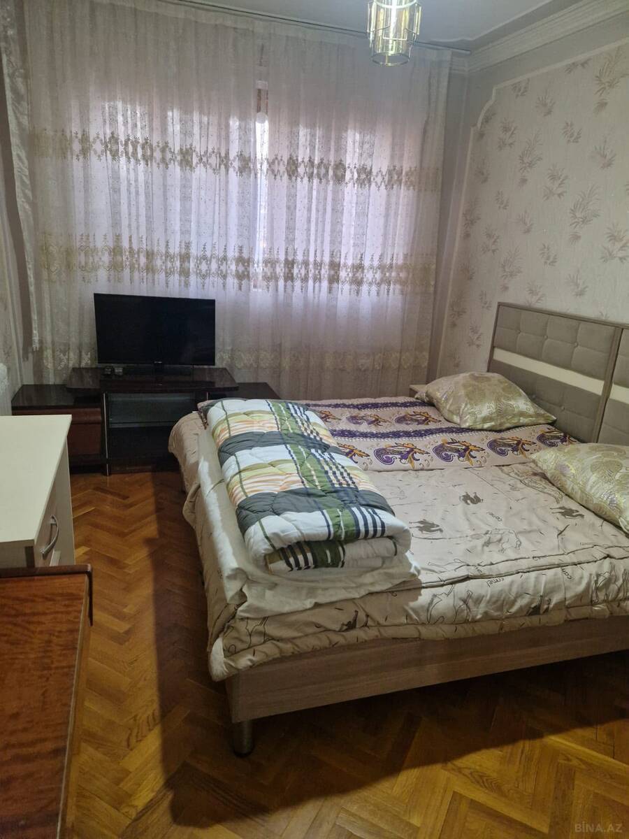 3 otaqlı Köhnə tikili, Nəsimi m., Bakı