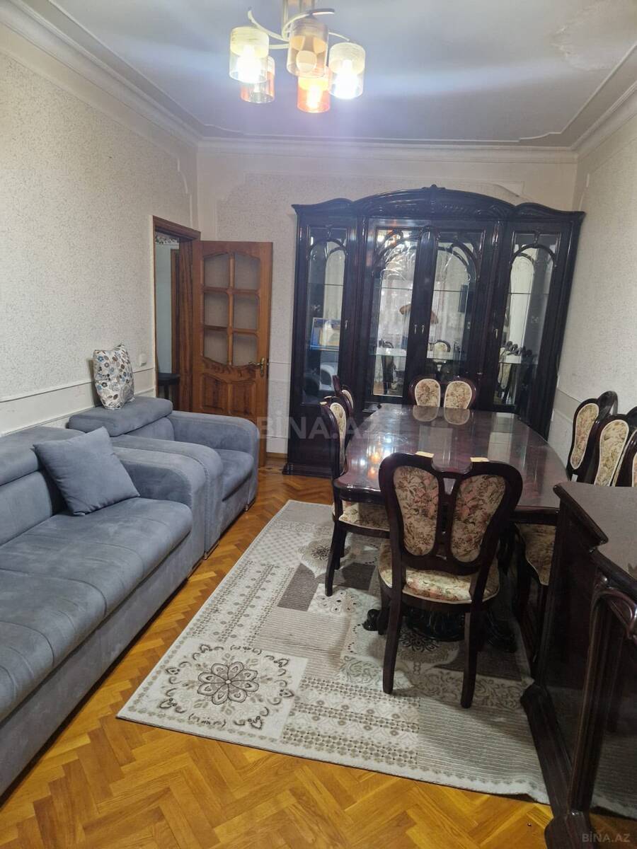 3 otaqlı Köhnə tikili, Nəsimi m., Bakı