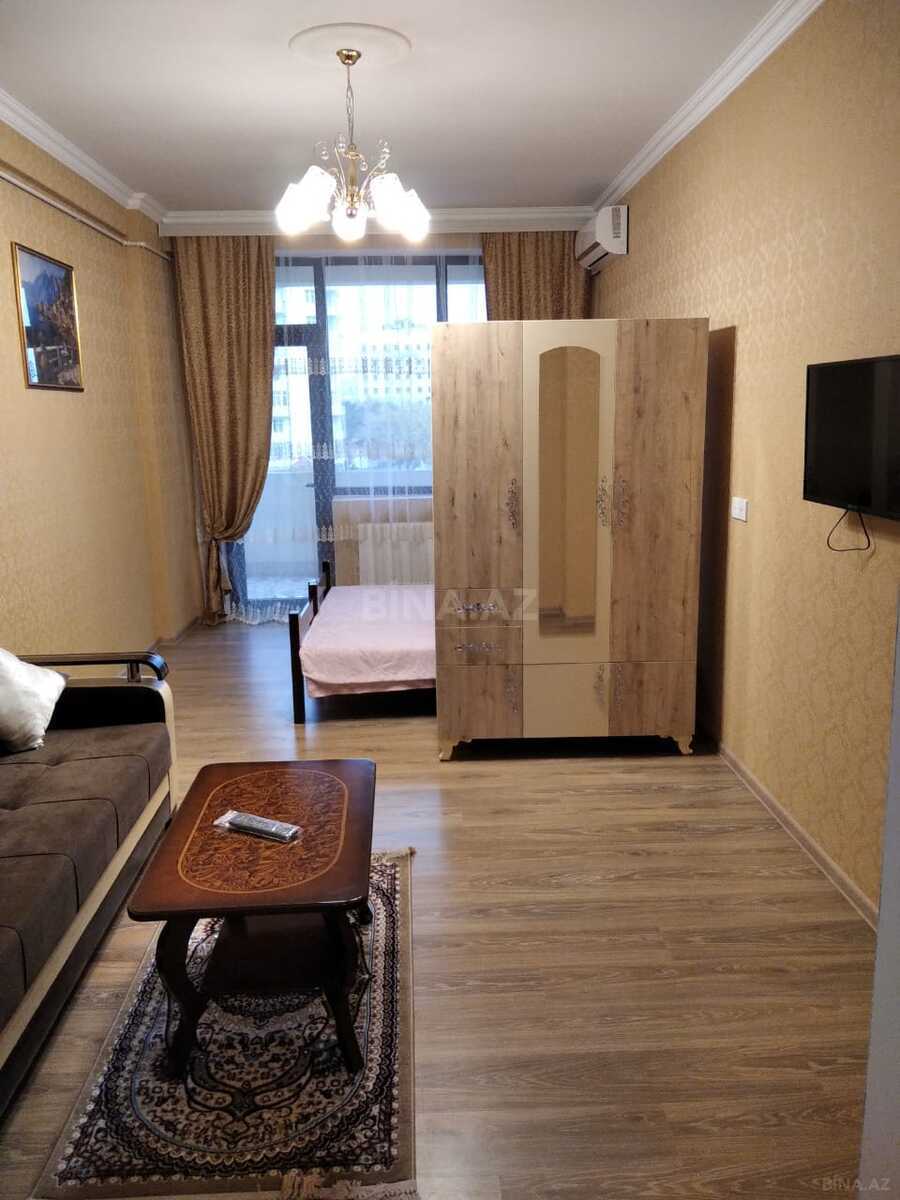 1 otaqlı Yeni tikili, 8 Noyabr m., Bakı