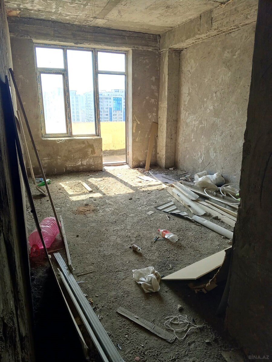 4 otaqlı Yeni tikili, Nəsimi r., Bakı