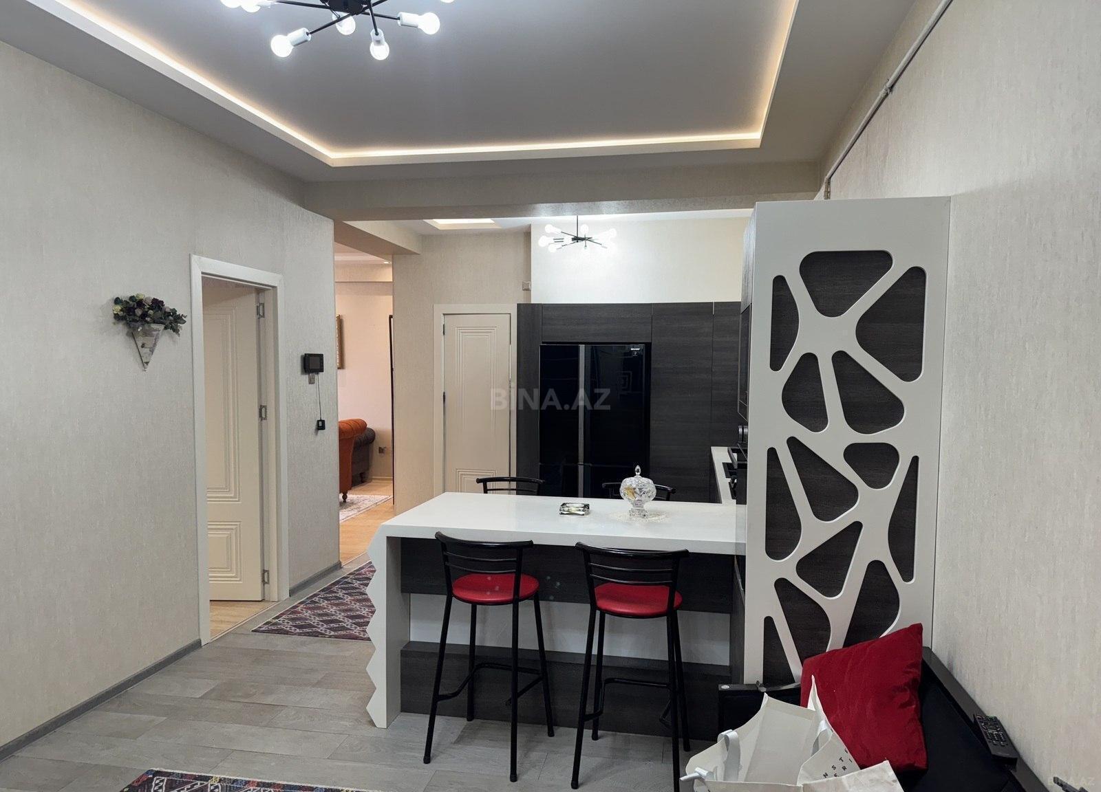 3 otaqlı Yeni tikili, Nəsimi r., Bakı