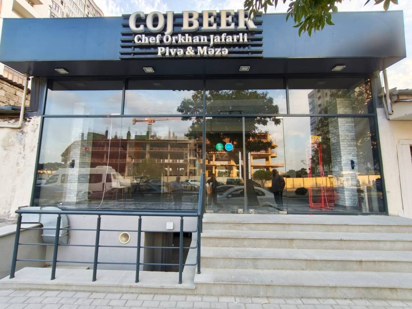 Obyekt Gənclik m., Bakı