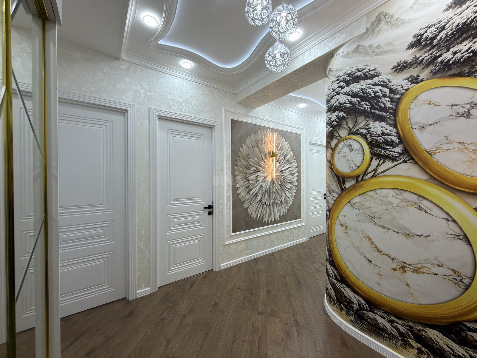 3 otaqlı Yeni tikili, Neftçilər m., Bakı