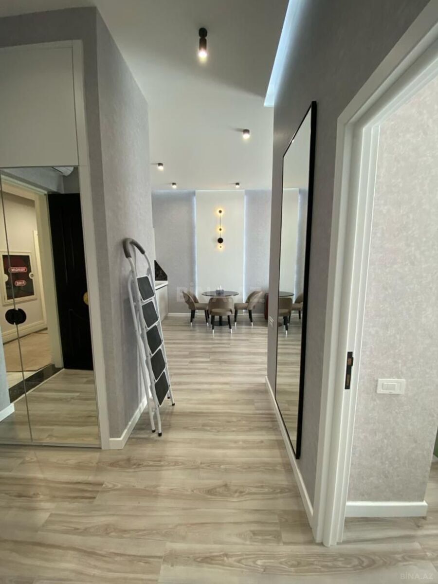 3 otaqlı Yeni tikili, Ağ şəhər q., Bakı