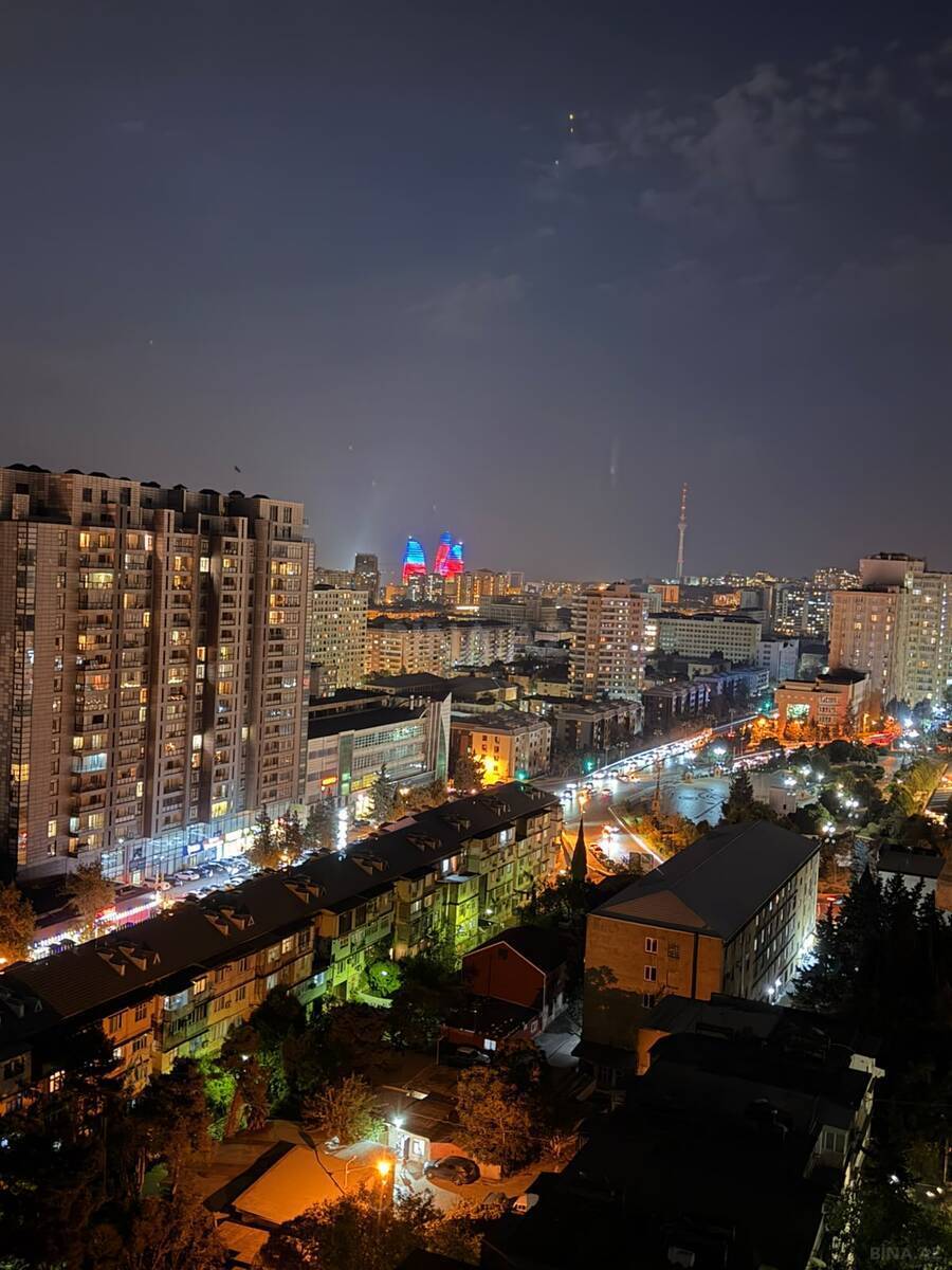 3 otaqlı Yeni tikili, Elmlər Akademiyası m., Bakı